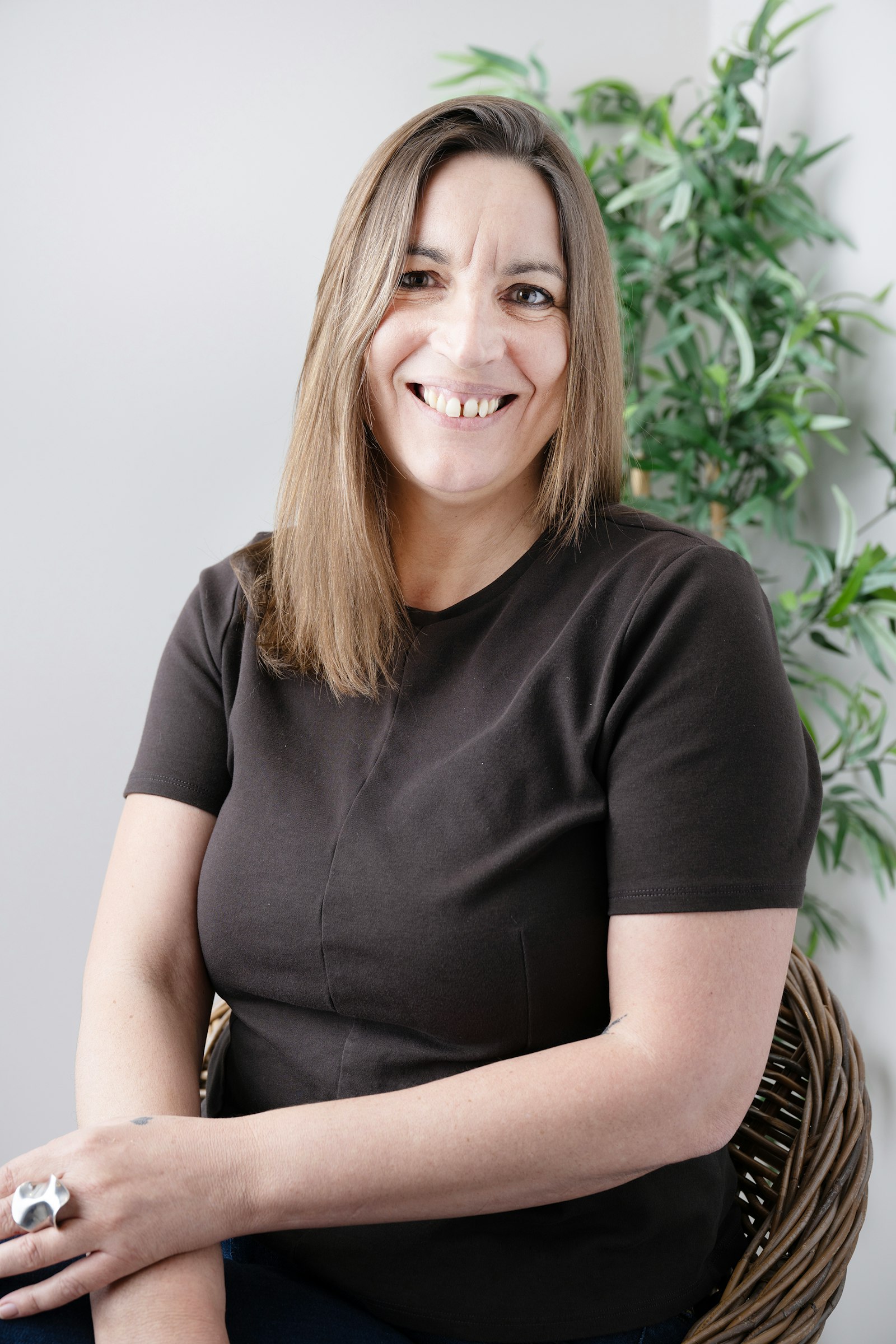 Portrait of Salma Idrissi in natural light